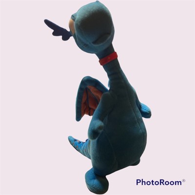 Speed up Disney Blue Doc McStuffins Stuffy Dragon Plush