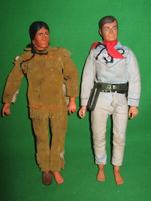 lone ranger action figure 1973