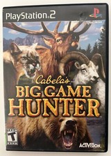 Cabela's Big Game Hunter 2007 (Sony PlayStation 2, 2007)-No manual-See descrip.