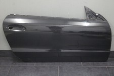 Mercedes SL R230 T&uuml;r Rechts Beifahrerseite SL55 SL500 Schwarz Roadster