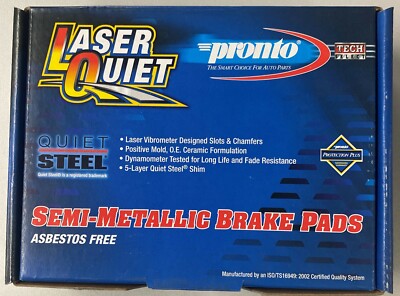 BRAND NEW PRONTO REAR BRAKE PADS LMD396 / D396 FITS *SEE CHART*