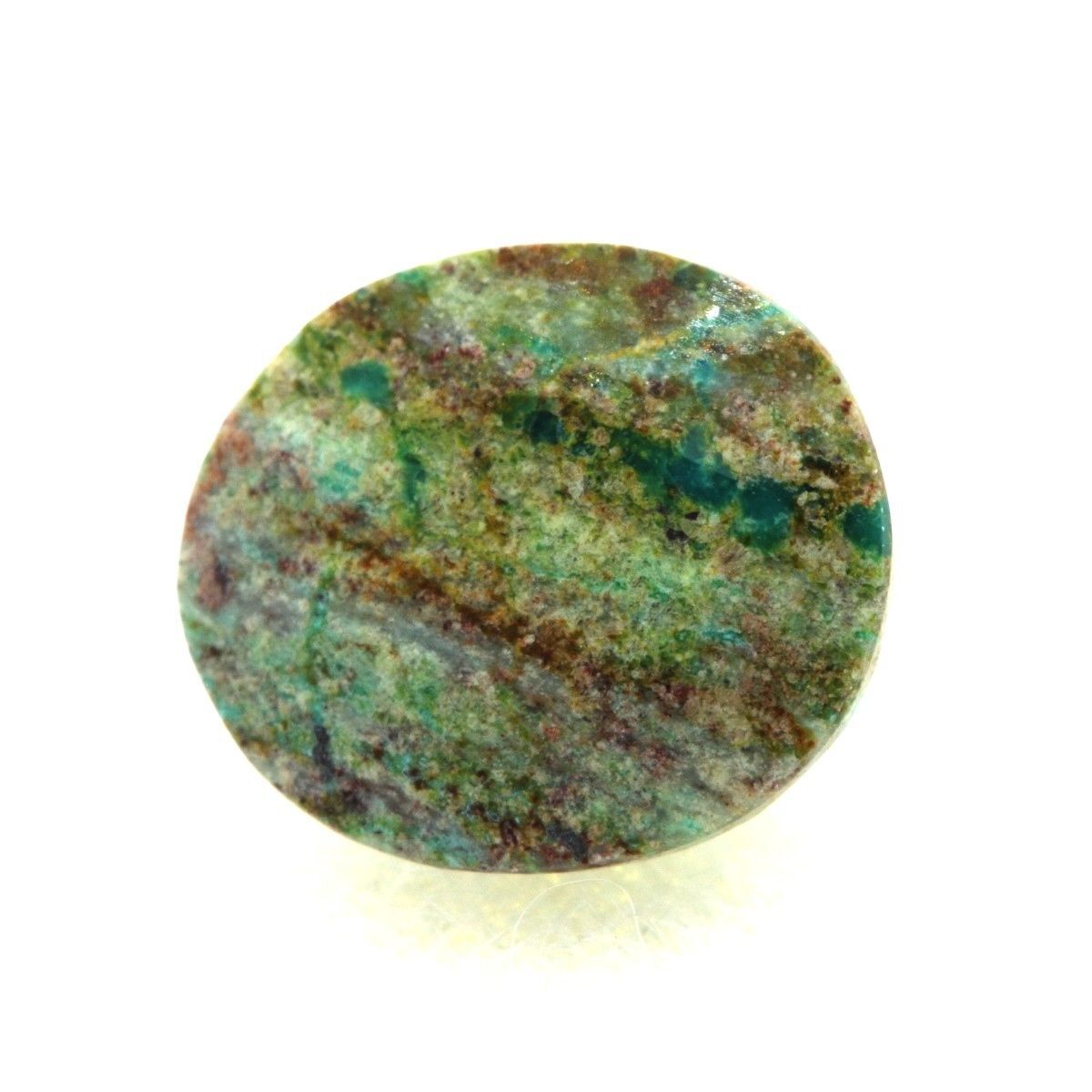 Chrysocolle azurite Madagascar 2,55 cts, un trésor terrestre unique pour vibrer au quotidien