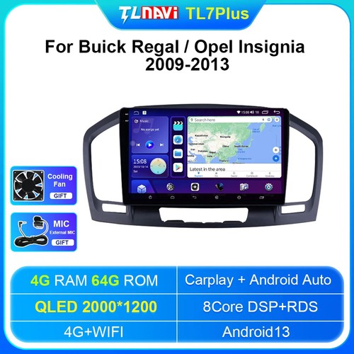 For Opel Insignia CD300 400 Buick Regal GPS Navigation Car Radio Multimedia Auto - Bild 14 von 32