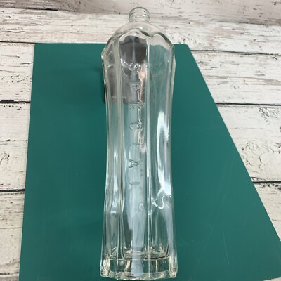 St. Germaine Elderflower Special Liqueur Glass Bottle 750mil 12'' Tall No Cap