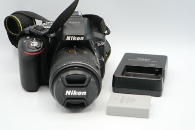Nikon D5300 24.2MP Digital SLR Camera | eBay