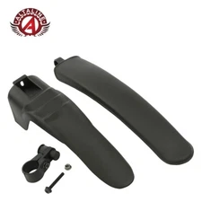 AltaLine 20" M.T.B Fender Set Black BICYCLE FENDER MOUNTAIN FENDER PLASTIC.