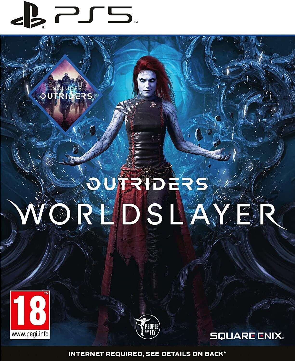Outriders Worldslayer (Sony Playstation Ps5) 5021290093775 - Image 2