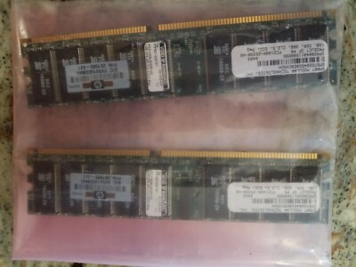  HP 2 Giggabytes  266ddr ECC Reg Server Memory 