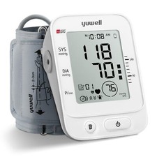 yuwell Blood Pressure Monitor Extra Large Upper Arm Cuff Digital BP Machine