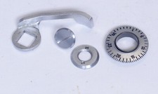 EXAKTA Varex IIb Film Advance Lever Crank Counter Vintage SLR Camera Parts