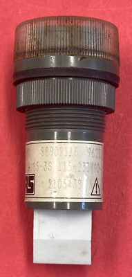 Crouzet MBA88902118 Zeitschaltuhr 0-3 Sekunden 90 - 260Vac/dc (gebraucht)