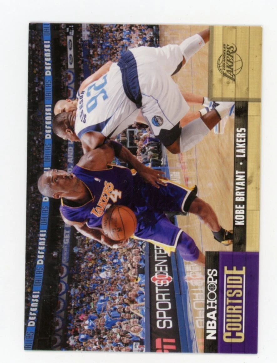 2011-12 Panini NBA Hoops Kobe Bryant Courtside Los Angeles Lakers #1