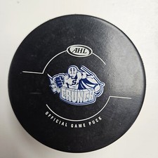 SYRACUSE CRUNCH Official Game Puck AHL Hockey Tampa Bay Lightning