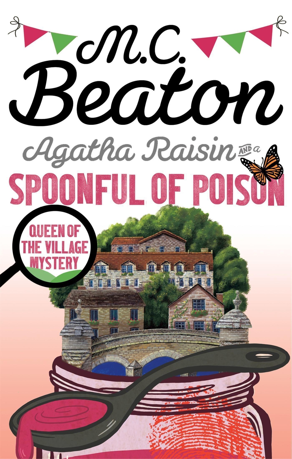 Thumbnail - Agatha Raisin And A Spoonful Of Poison | M. C. Beaton | Englisch |
