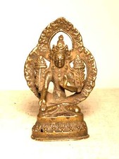 Antique Bronze Buddha. Prince Siddhartha Gautama. Early 19th Century, Nepal.