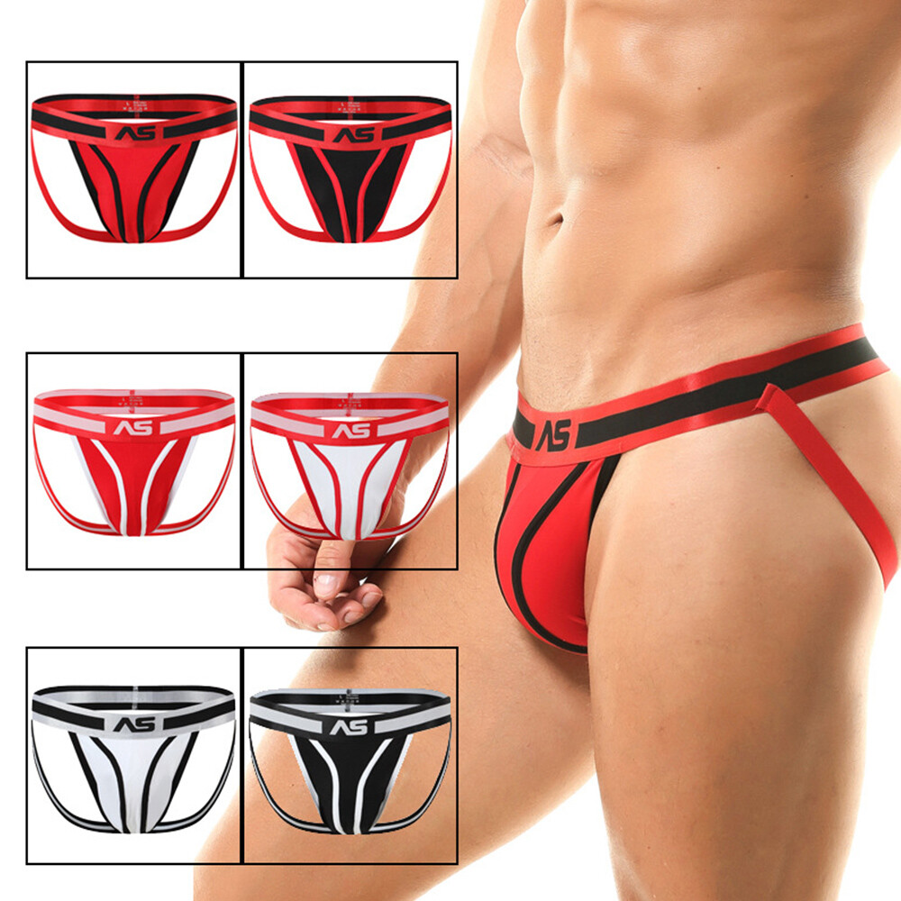 Thongs Panties Briefs G-string Underwear Low Waist Hip-lifting Breathable