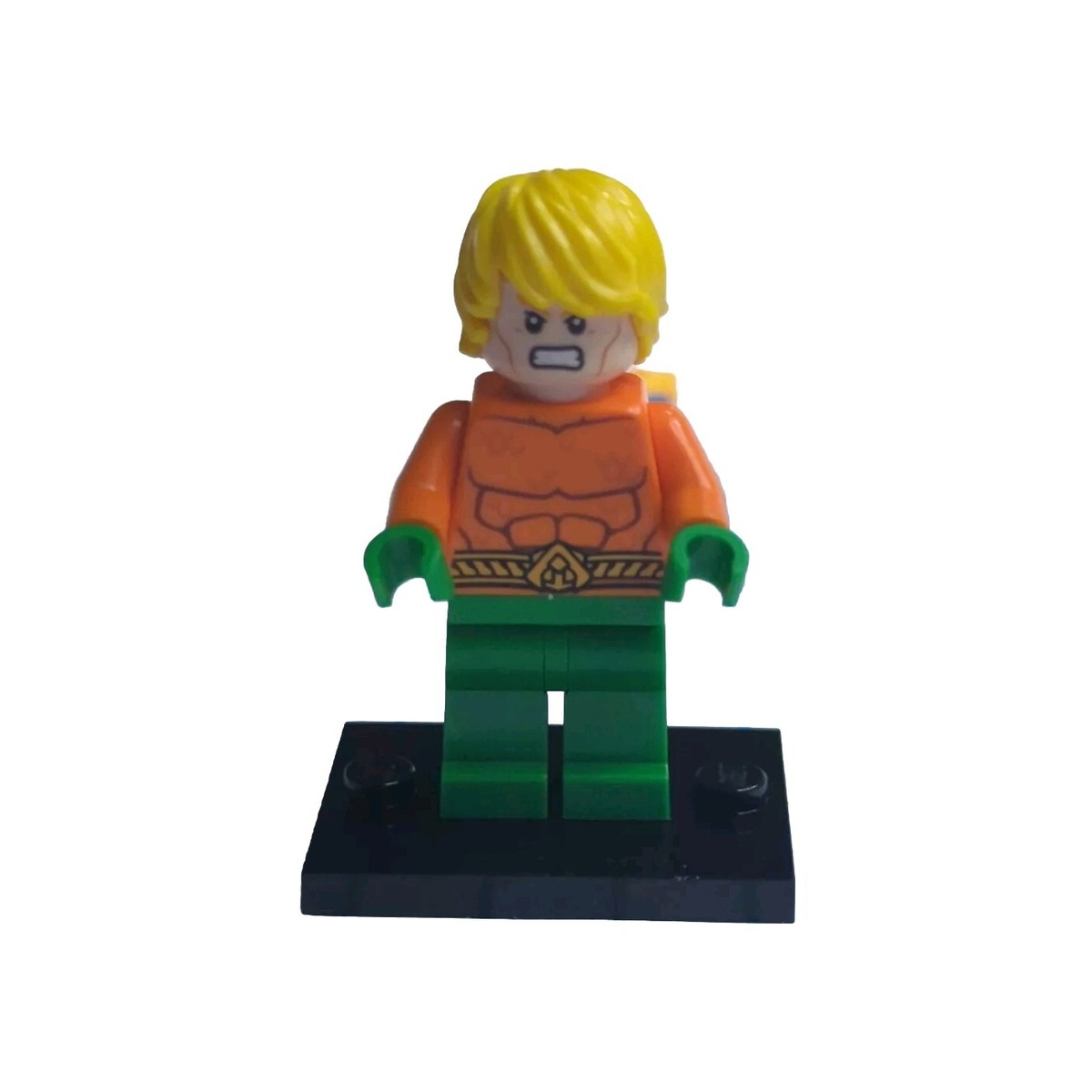 Aquaman Lego Minifiguras Dc Lego Minifigures Lego Super Heroes
