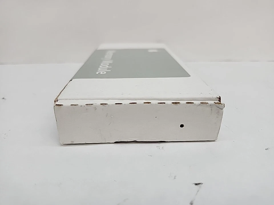 VINTAGE 2003 Apple 4GB 2x2GB SO-DIMM RAM Memory Module OEM NOS- BRAND NEW SEALED - Image 4 of 4