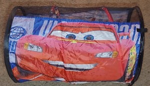 Playhut Disney's Cars 2 Kids Crawl-Thru Tunnel Port (Ages 3+)