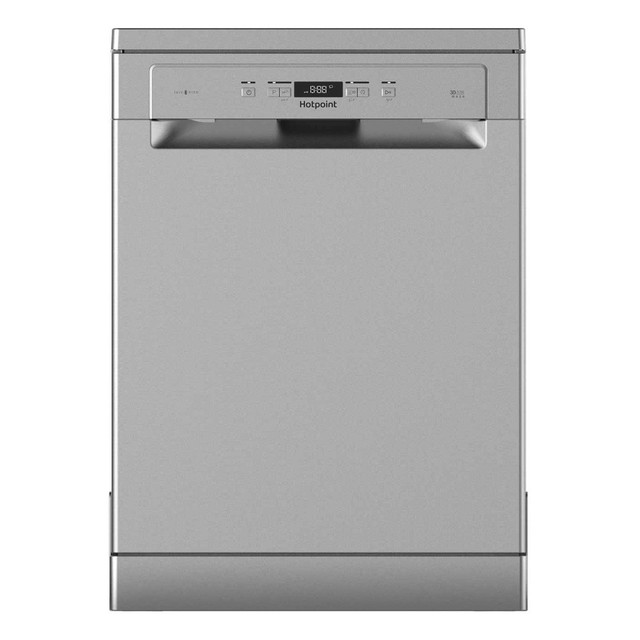 hotpoint dishwasher silver