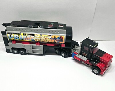 Transformers G2 Laser Optimus Prime 1994 Truck Trailer Octane