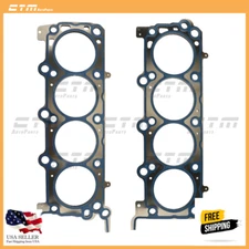 Head Gasket Left & Right Fit 04-14 Ford Expedition Explorer F150 F250 4.6L 5.4L