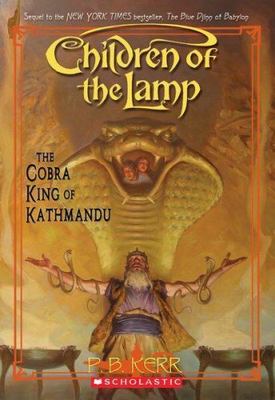 The Cobra King of Kathmandu; Children of - 9780439670241, paperback, Philip Kerr