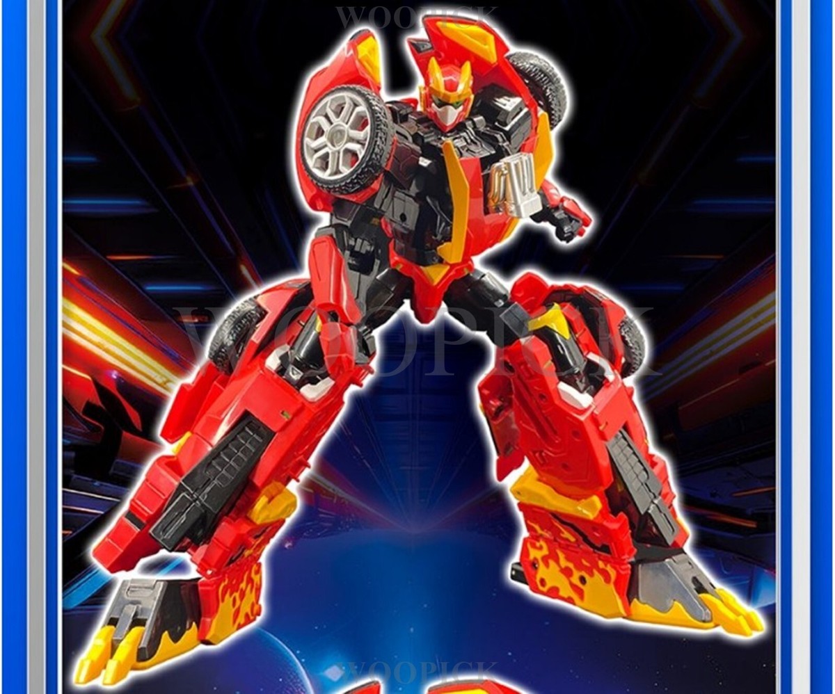 Metal Cardbot S Season2 REDBLITZ Transformer Robot Muscle Car