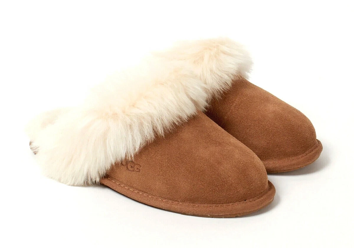 UGG Scuff Sis Slipper Black (Women's)