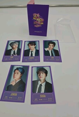 BTS Official Bang Bang Con The Live Message Photo Bundle New 