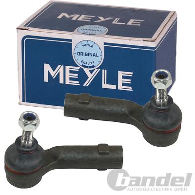 2x MEYLE SPURSTANGENKOPF für AUDI S3 8L1 VW GOLF 4 R32 SEAT LEON CUPRA 1M1