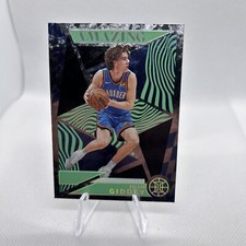 Josh Giddey 2021-22 Panini Illusions Amazing RC #4