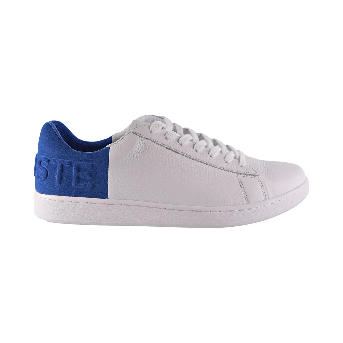 Lacoste Carnaby Evo 419 2 SMA Men s Shoes White Blue 7 38SMA0044 080