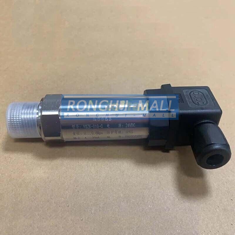 1PCS New YSZK01GC Pressure Transmitter Sensor 420mA 00.6 Mpa IP65