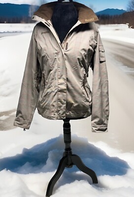 BERGANS OF NORWAY Women 6121 Folgefonna Lady Water Resistant Parka Jacket Size M