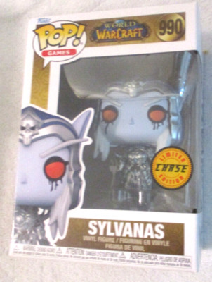 Funko POP!  Games World of Warcraft Sylvanas #990 Chase Vinyl Figure NEW in Box