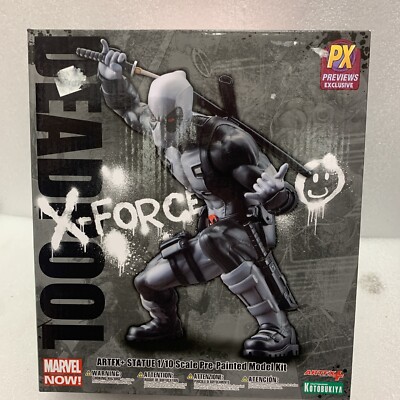 Kotobukiya Deadpool Marvel Now ArtFX+ Statue (X-Force Version) PX
