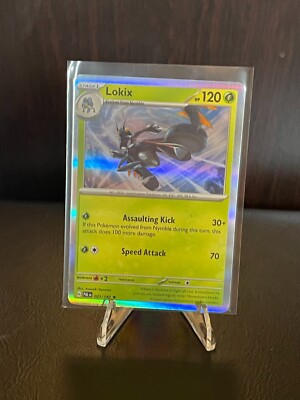 Lokix - 21/193 Paldea Evolved - Holo - Pokemon TCG - Near Mint - Rare