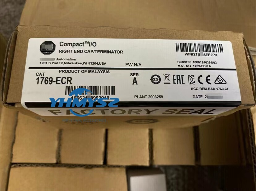 New in box 1769-ECR controller module fast delivery | eBay