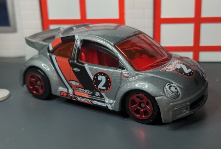 【未開封】Hot Wheels Volkswagen Beetle HOT WHEELS VHTF 2005 MAINLINE SERIES VOLKSWAGEN NEW BEETLE CUP