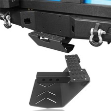 Universal 2 Hitch Step Skid Plate Backbone For Tacomatundraram 15004runner