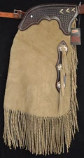 Custom Made Leather Chinks/Rough Out Chaps/Made In USA