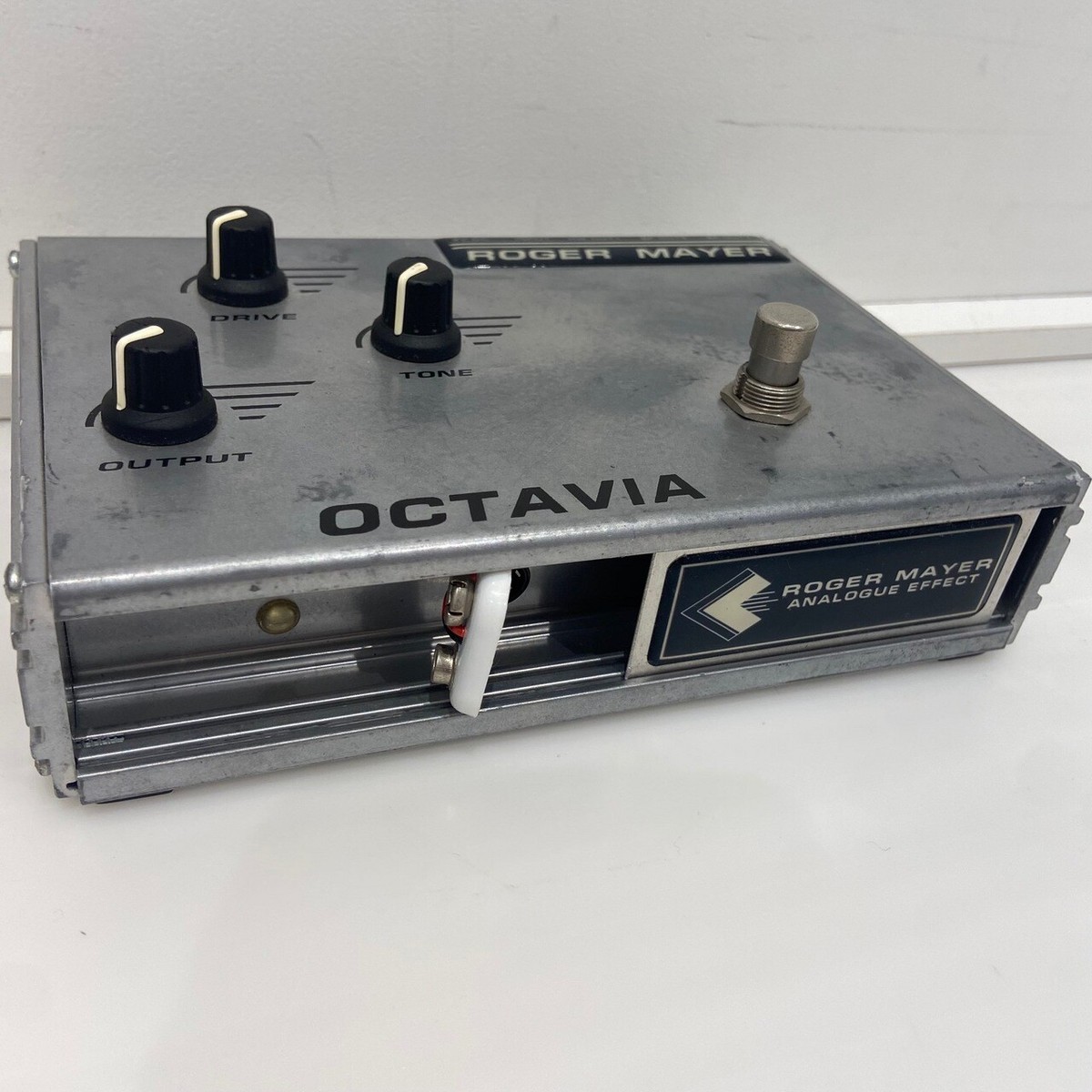 Roger Mayer OCTAVIA ギターエフェクター ROGER MAYER Octavia Classic オクタヴィア ギターエフェクター