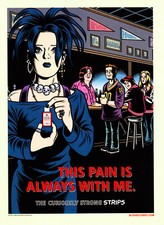 ALTOIDS ADVERTORIAL #46 RARE 2003 OOP THIS PAIN IS AWAYS WITH ME
