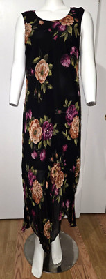 Vtg Gorgeous Classy 4 Point Hem Sequins American Angel Size 2X Special Occasion