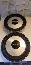 Blaupunkt Overdrive Odw1000 Old School Flat Subwoofers