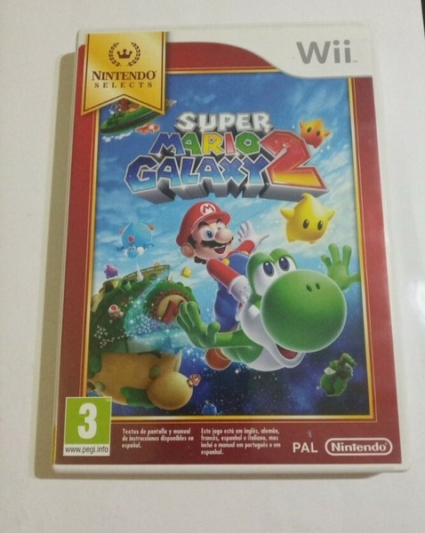 Lote de juegos del mario para la consola wii