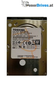Toshiba - MQ01ABF032 - 320 GB - SATA - PCB G003235C*