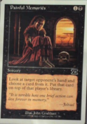 Painful Memories - Classic Sixth Edition: #147, Magic: The Gathering Nm R44