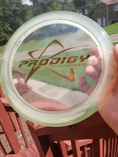 D4 First Run Ice Rare Prodigy Disc Golf